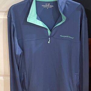 Vineyard Vines 1/4 zip Top Jacket w side zippers NWOT Small